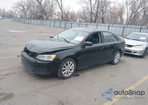 2012 Volkswagen Jetta 2.0L S z USA, uszkodzony, nr VIN 3VW1K7AJ1CM353652